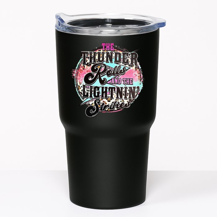 The Thunder And The Lightning Western Rolls And Strikes Tumbler