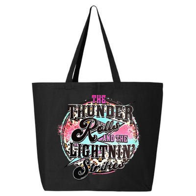 The Thunder And The Lightning Western Rolls And Strikes 25L Jumbo Tote