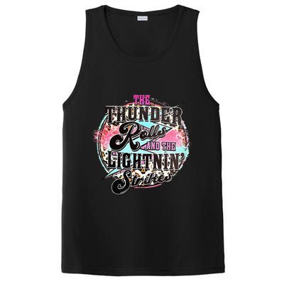 The Thunder And The Lightning Western Rolls And Strikes PosiCharge Competitor Tank