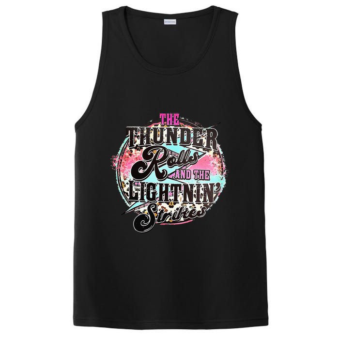 The Thunder And The Lightning Western Rolls And Strikes PosiCharge Competitor Tank