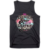 The Thunder And The Lightning Western Rolls And Strikes Tank Top