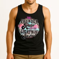 The Thunder And The Lightning Western Rolls And Strikes Tank Top
