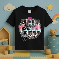 The Thunder And The Lightning Western Rolls And Strikes Toddler T-Shirt