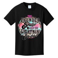 The Thunder And The Lightning Western Rolls And Strikes Kids T-Shirt