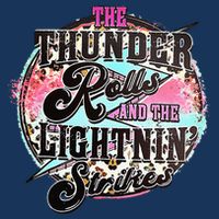 The Thunder And The Lightning Western Rolls And Strikes Infant Baby Jersey Bodysuit