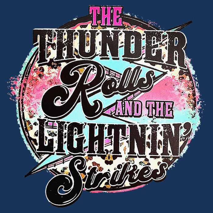 The Thunder And The Lightning Western Rolls And Strikes Infant Baby Jersey Bodysuit