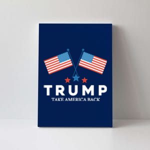 Trump Take America Back 2024 Canvas