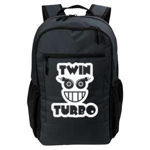 Twin Turbo Awesome Car Lover Daily Commute Backpack