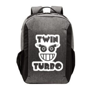 Twin Turbo Awesome Car Lover Vector Backpack