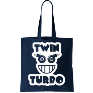 Twin Turbo Awesome Car Lover Tote Bag