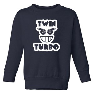 Twin Turbo Awesome Car Lover Toddler Sweatshirt