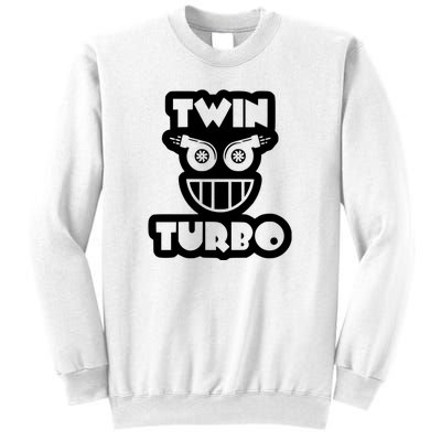 Twin Turbo Awesome Car Lover Sweatshirt