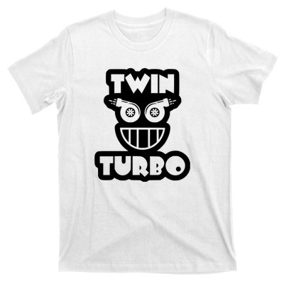 Twin Turbo Awesome Car Lover T-Shirt