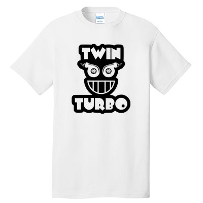 Twin Turbo Awesome Car Lover Tall T-Shirt