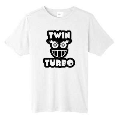 Twin Turbo Awesome Car Lover Tall Fusion ChromaSoft Performance T-Shirt