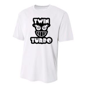 Twin Turbo Awesome Car Lover Performance Sprint T-Shirt