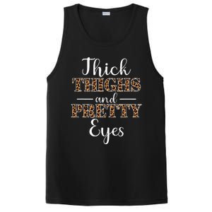 Thick Thighs and Pretty Eyes PosiCharge Competitor Tank