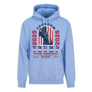 Trump Take America Back 2024  Freedom And Safety Unisex Surf Hoodie