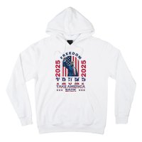 Trump Take America Back 2024  Freedom And Safety Hoodie