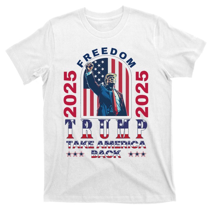 Trump Take America Back 2024  Freedom And Safety T-Shirt