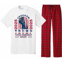 Trump Take America Back 2024  Freedom And Safety Pajama Set