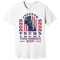 Trump Take America Back 2024  Freedom And Safety Premium T-Shirt