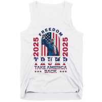 Trump Take America Back 2024  Freedom And Safety Tank Top