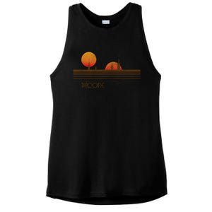 Tatooine Ladies PosiCharge Tri-Blend Wicking Tank