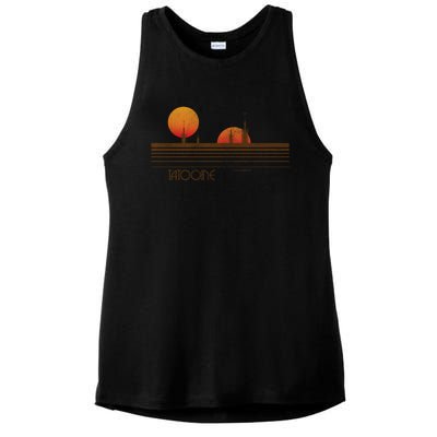 Tatooine Ladies PosiCharge Tri-Blend Wicking Tank