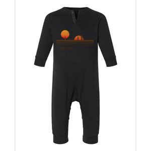 Tatooine Infant Fleece One Piece