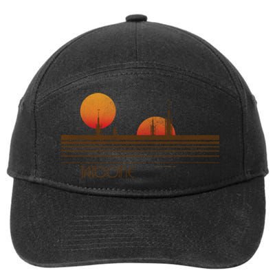 Tatooine 7-Panel Snapback Hat