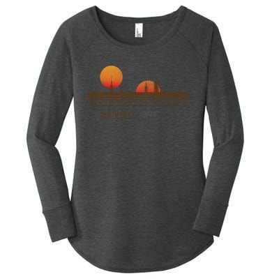 Tatooine Women's Perfect Tri Tunic Long Sleeve Shirt