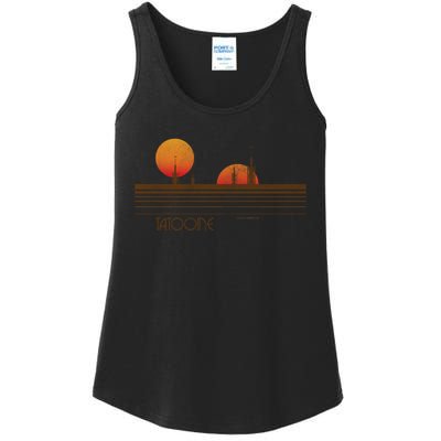 Tatooine Ladies Essential Tank