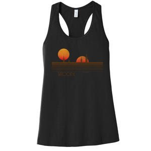 Tatooine Women's Racerback Tank