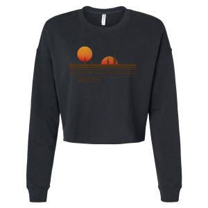 Tatooine Cropped Pullover Crew