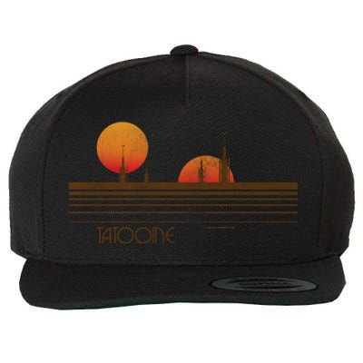 Tatooine Wool Snapback Cap