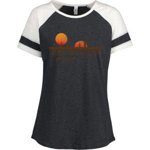 Tatooine Enza Ladies Jersey Colorblock Tee