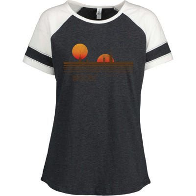 Tatooine Enza Ladies Jersey Colorblock Tee