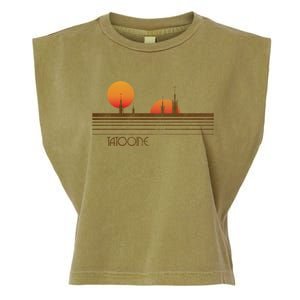 Tatooine Garment-Dyed Women's Muscle Tee