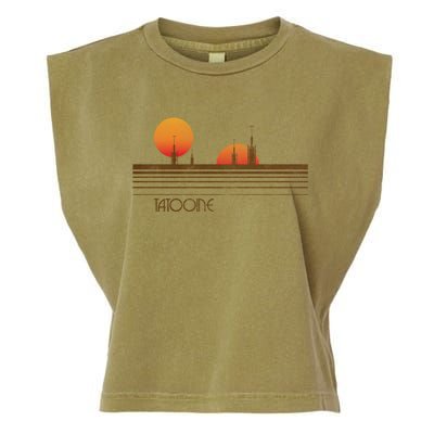 Tatooine Garment-Dyed Women's Muscle Tee