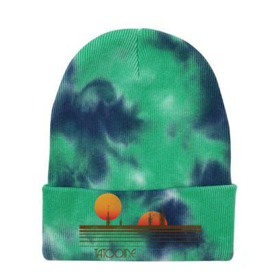 Tatooine Tie Dye 12in Knit Beanie