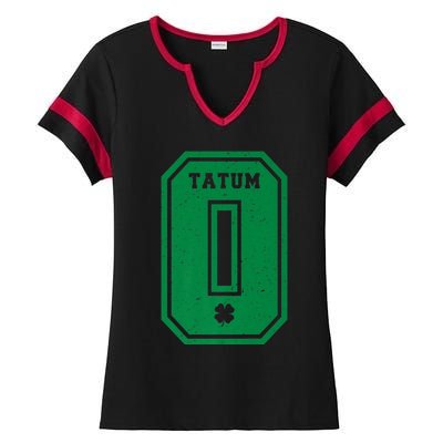 Tatum Ladies Halftime Notch Neck Tee