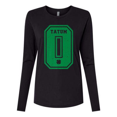 Tatum Womens Cotton Relaxed Long Sleeve T-Shirt