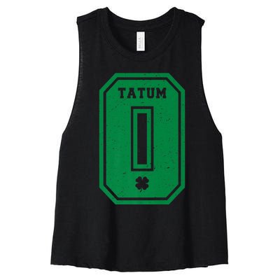 Tatum Women's Racerback Cropped Tank