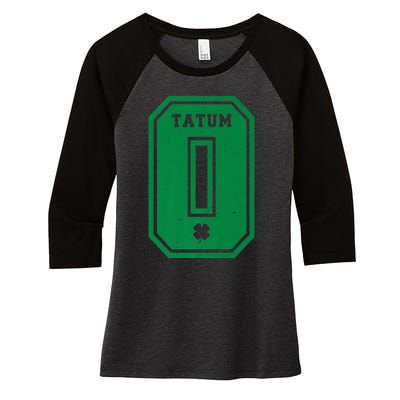 Tatum Women's Tri-Blend 3/4-Sleeve Raglan Shirt