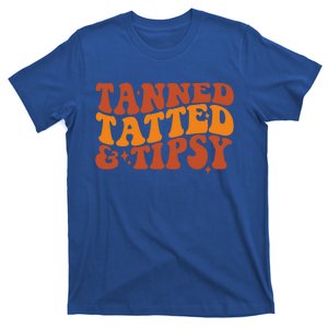 Tanned Tatted And Tipsy Gift T-Shirt