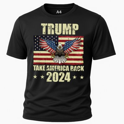 Trump Take America Back 2024 Performance Shirt