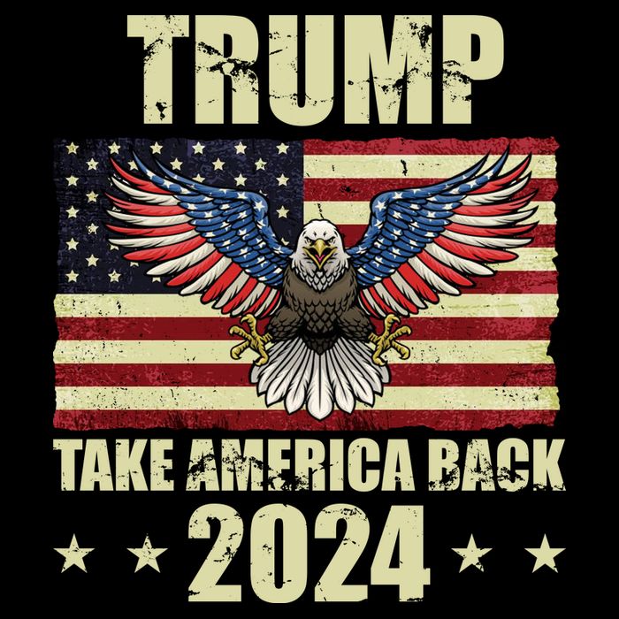 Trump Take America Back 2024 Bucket Hat