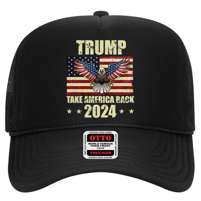 Trump Take America Back 2024 Trucker Hat