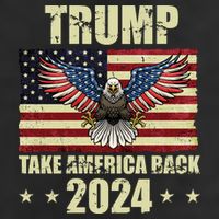 Trump Take America Back 2024 Trucker Hat
